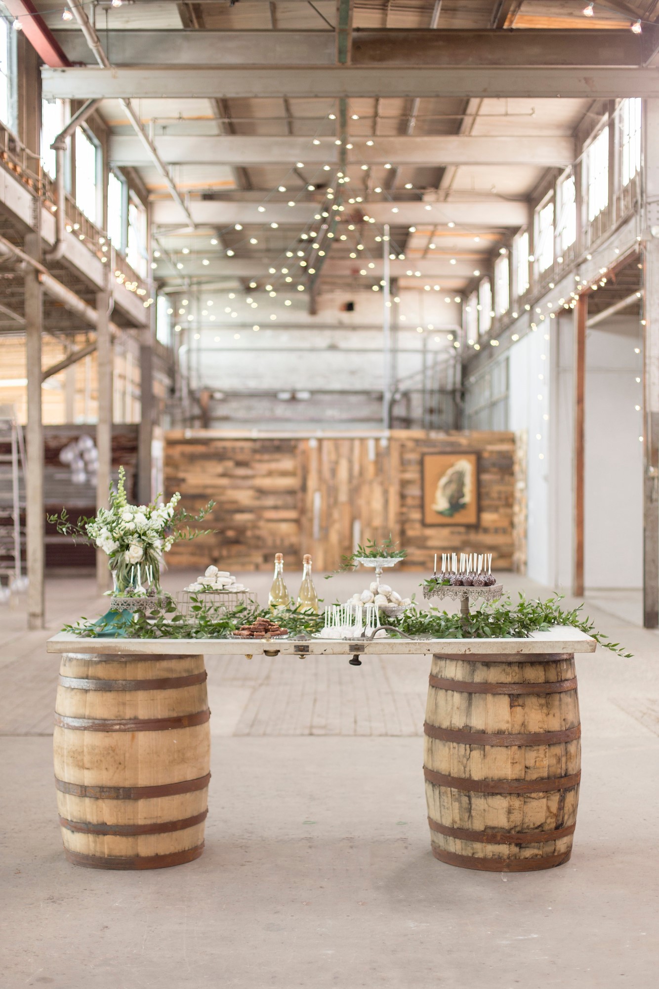 The Glass Factory Jacksonville Wedding